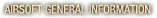 Airsoft general informations