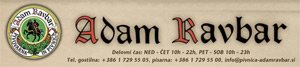 Pivnica Adam Ravbar